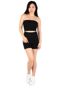Targeted Tummy Control Stay-Up Shorts | Silicone Band - 2 Pack