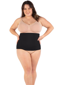 Cotton Seamless Post-Surgery Support Belly Band - 2 Pack