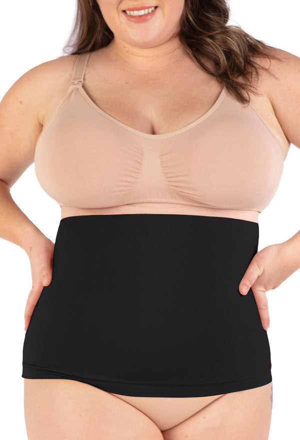 Cotton Seamless Post-Surgery Support Belly Band - 2 Pack