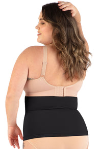 Cotton Seamless Post-Surgery Support Belly Band - 2 Pack