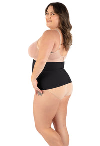 Cotton Seamless Post-Surgery Support Belly Band - 2 Pack