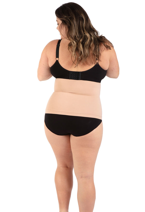 Cotton Seamless Post-Surgery Support Belly Band - 2 Pack