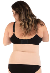 Cotton Seamless Post-Surgery Support Belly Band - 2 Pack