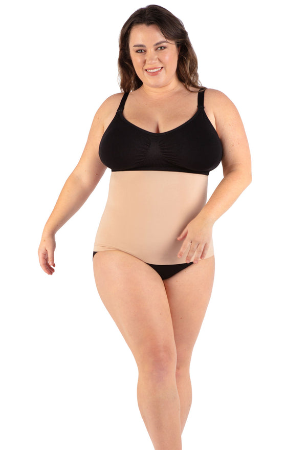 Cotton Seamless Post-Surgery Support Belly Band - 2 Pack
