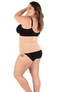 Cotton Seamless Post-Surgery Support Belly Band - 2 Pack