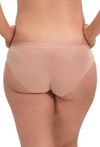 Maternity V-Waist Bamboo Bikini - 7 Pack