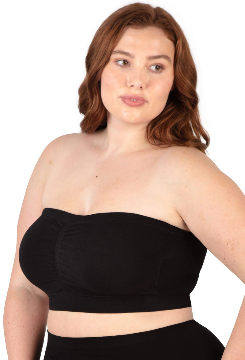 Bandeau + High Waist G-String | Cool Cotton Set