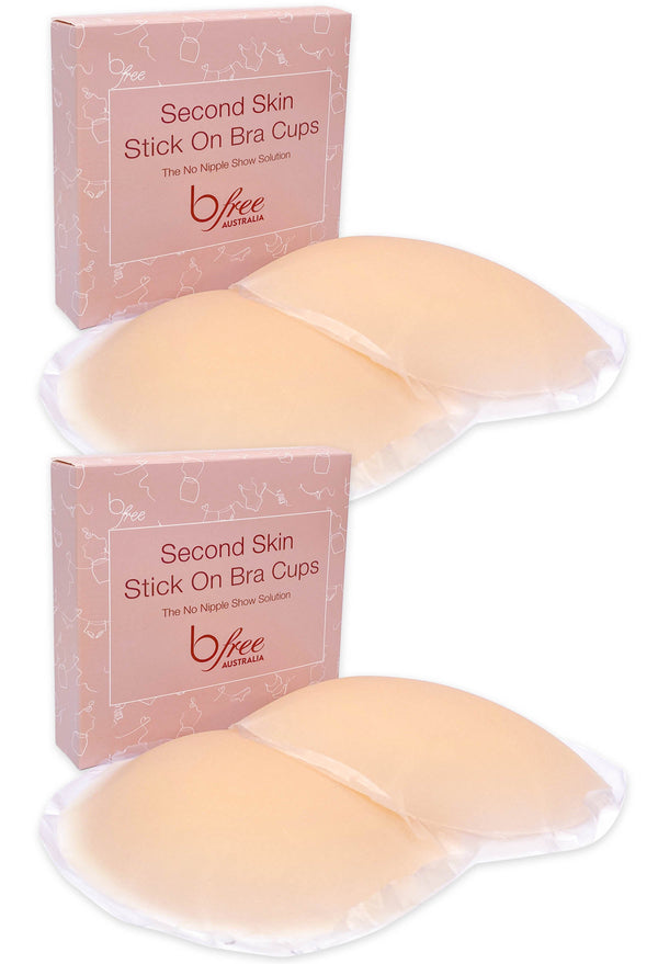 Second Skin Adhesive Nipple Covers - 2 Pack