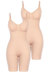 Shapewear Bodysuit Shorts | BodySleek - 2 Pack