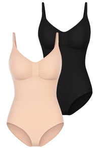 Shapewear Bodysuit Brief | BodySleek - 2 Pack