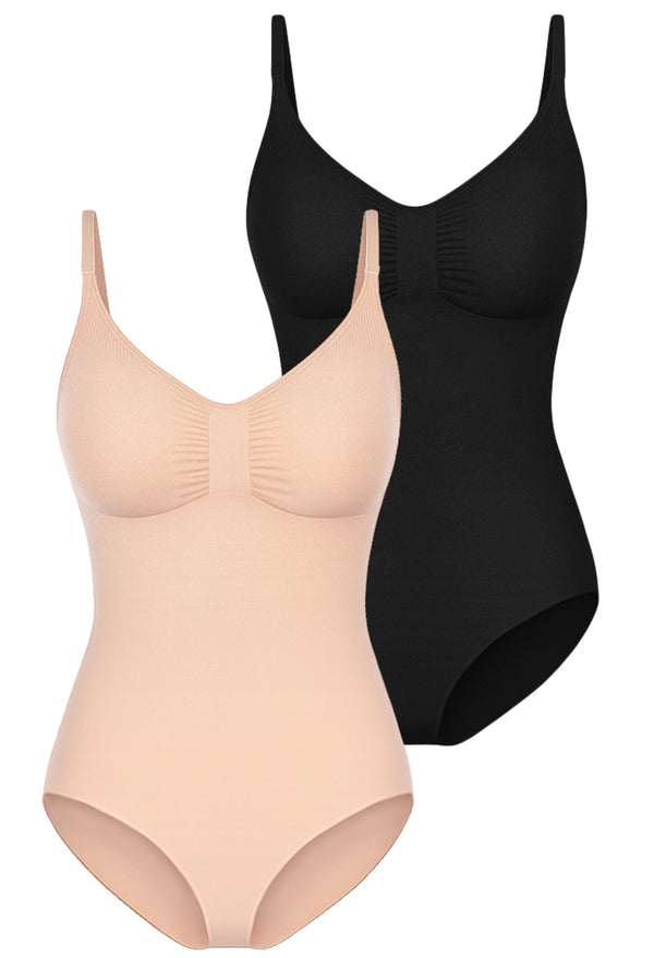 Shapewear Bodysuit Brief | BodySleek - 2 Pack