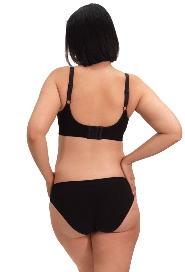 Bamboo Nursing Bra and Bikini Set