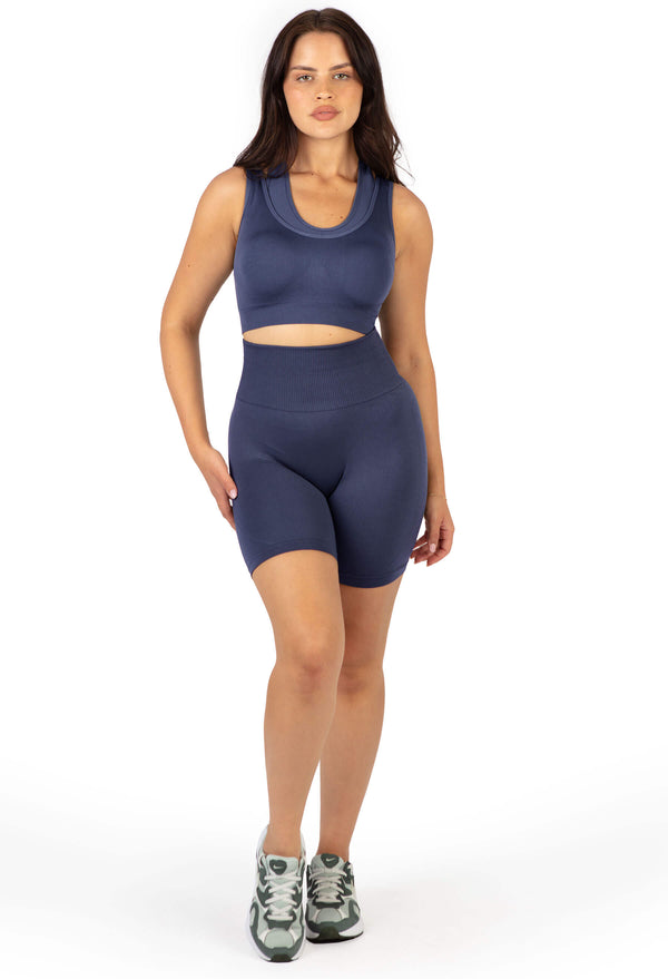 ダブルレーサースポーツブラ - トリプルレイヤーサポート - ベーシック3枚セット