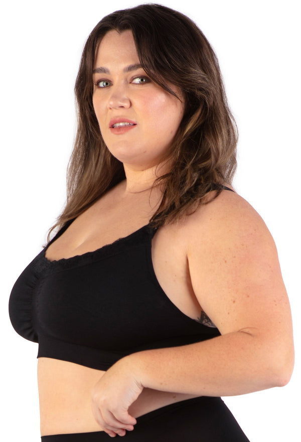 Fuller Bust Nursing Bras Magic Bundle - Up to H Cup