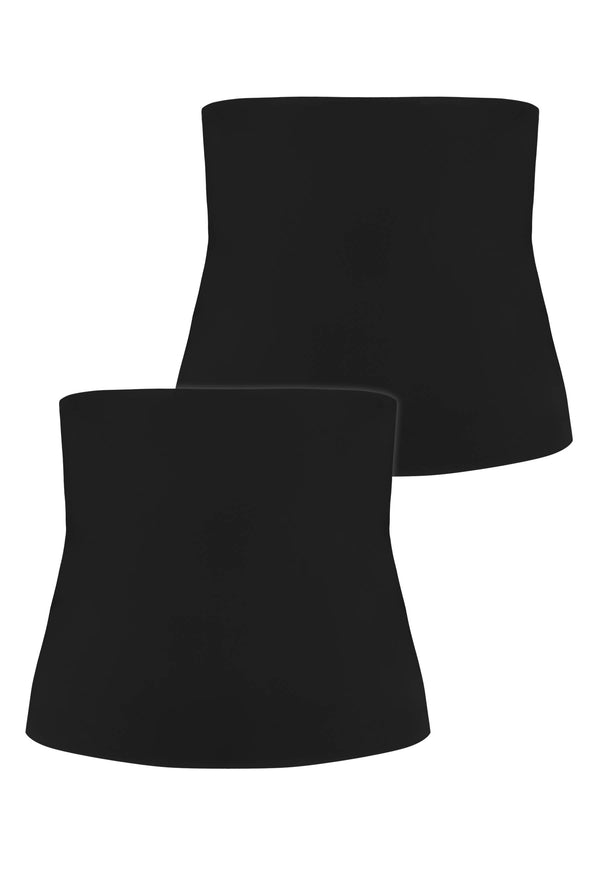 Cotton Seamless Tummy Control Belly Band - 2 Pack