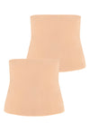Cotton Seamless Tummy Control Belly Band - 2 Pack