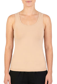 Cotton Chest Binder Racerback Top