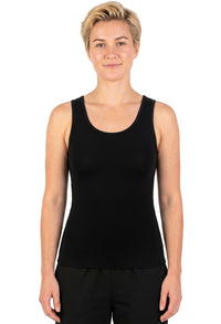 Cotton Chest Binder Racerback Top