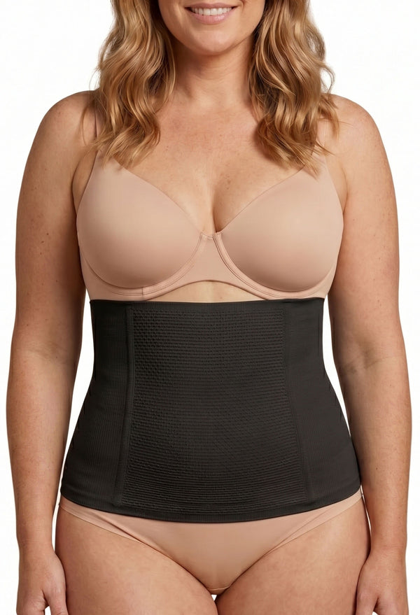 Maximum Tummy Control Belly Band With Flexible Boning