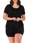 Bamboo A-Line Top and Bloomers Pyjama Set