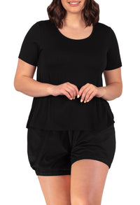 Bamboo A-Line Top and Bloomers Pyjama Set