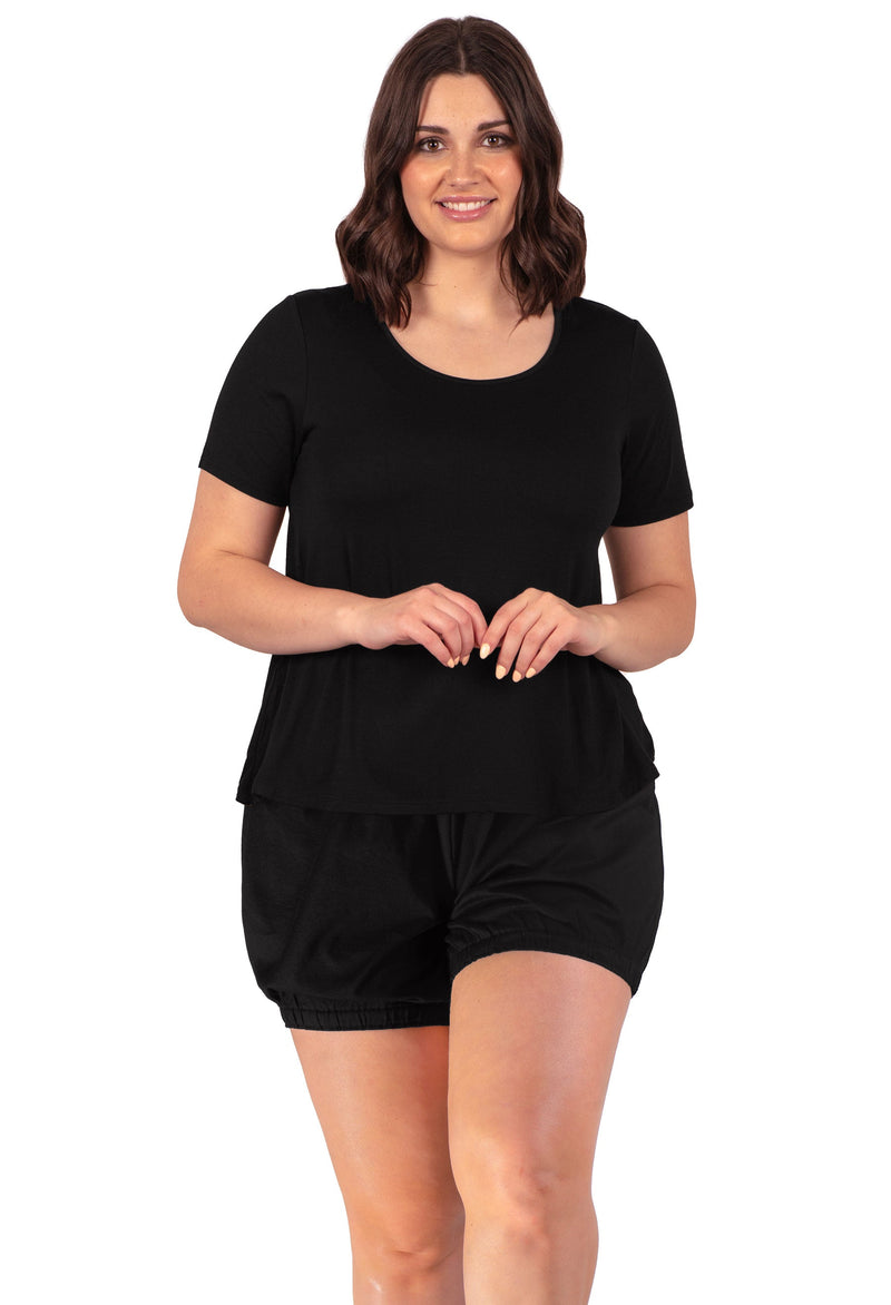 Bamboo A-Line Top and Bloomers Pyjama Set