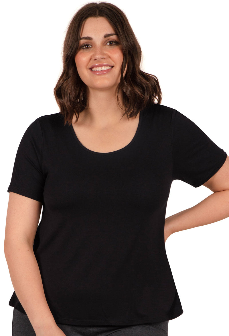 Bamboo A-Line Top and Bloomers Pyjama Set