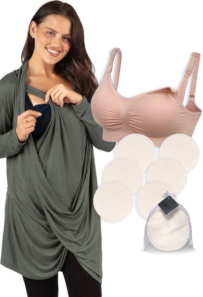 Breastfeeding Essentials Trio - Bundle & Save 10%