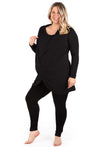 Maternity & Nursing Bamboo Soft Drape Top - 2 Pack