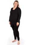 Maternity & Nursing Bamboo Soft Drape Top - 2 Pack