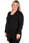 Maternity & Nursing Bamboo Soft Drape Top - 2 Pack