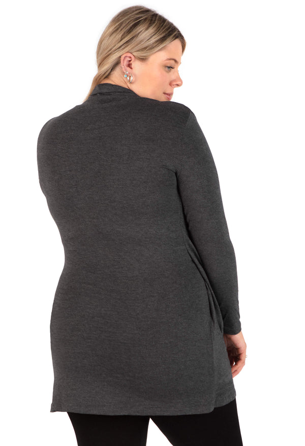Maternity & Nursing Bamboo Soft Drape Top - 2 Pack