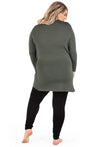 Maternity & Nursing Bamboo Soft Drape Top - 2 Pack