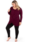 Maternity & Nursing Bamboo Soft Drape Top - 2 Pack