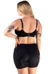 Bamboo A-Line Top and Bloomers Pyjama Set