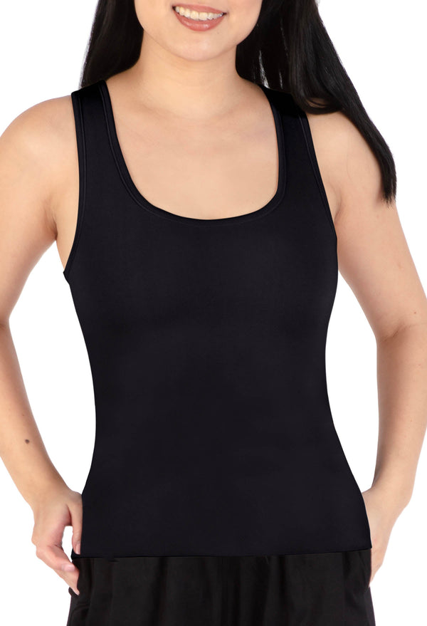 Cotton Chest Binder Racerback Top