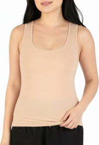 Cotton Chest Binder Racerback Top