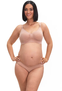 Bamboo Nursing Bra and Bikini Set