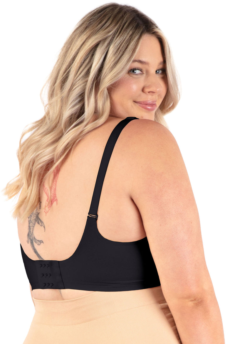 ノンワイヤー モールドカップ ブラ | 幅広ストラップ