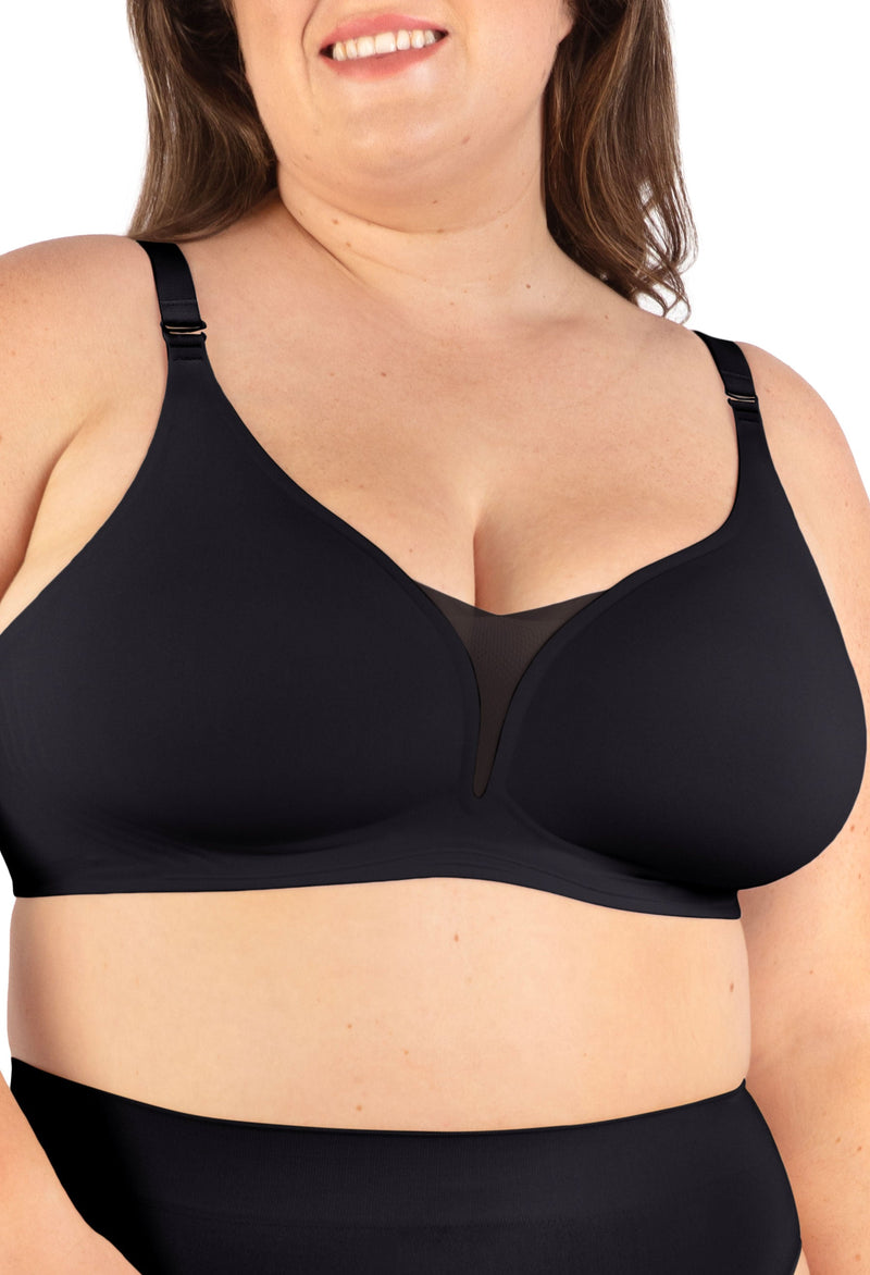 Invisible Mesh Comfort Bra