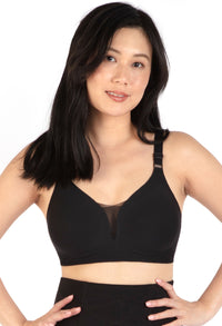 Invisible Mesh Comfort Bra