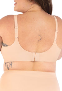 Invisible Mesh Comfort Padded Bra & Prosthesis Set