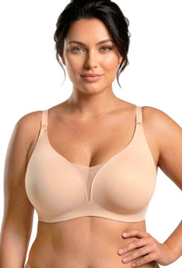 Invisible Mesh Comfort Padded Bra - 3 Pack