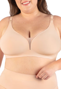 Invisible Mesh Comfort Padded Bra & Prosthesis Set