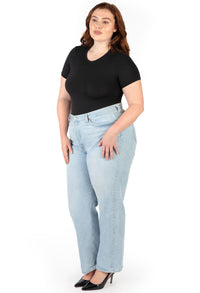 Plus Size T-Shirt Bodysuit G-String | ButterFit