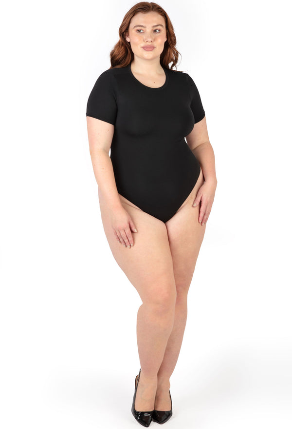 Plus Size T-Shirt Bodysuit G-String | ButterFit