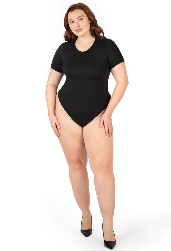 Plus Size T-Shirt Bodysuit G-String | ButterFit