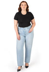 Plus Size T-Shirt Bodysuit G-String | ButterFit