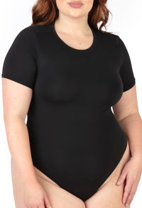Plus Size T-Shirt Bodysuit G-String | ButterFit