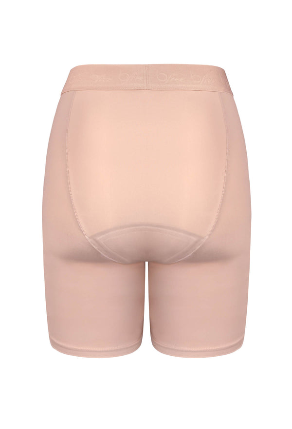 Invisible Period Ultra High Waist Long Shorts